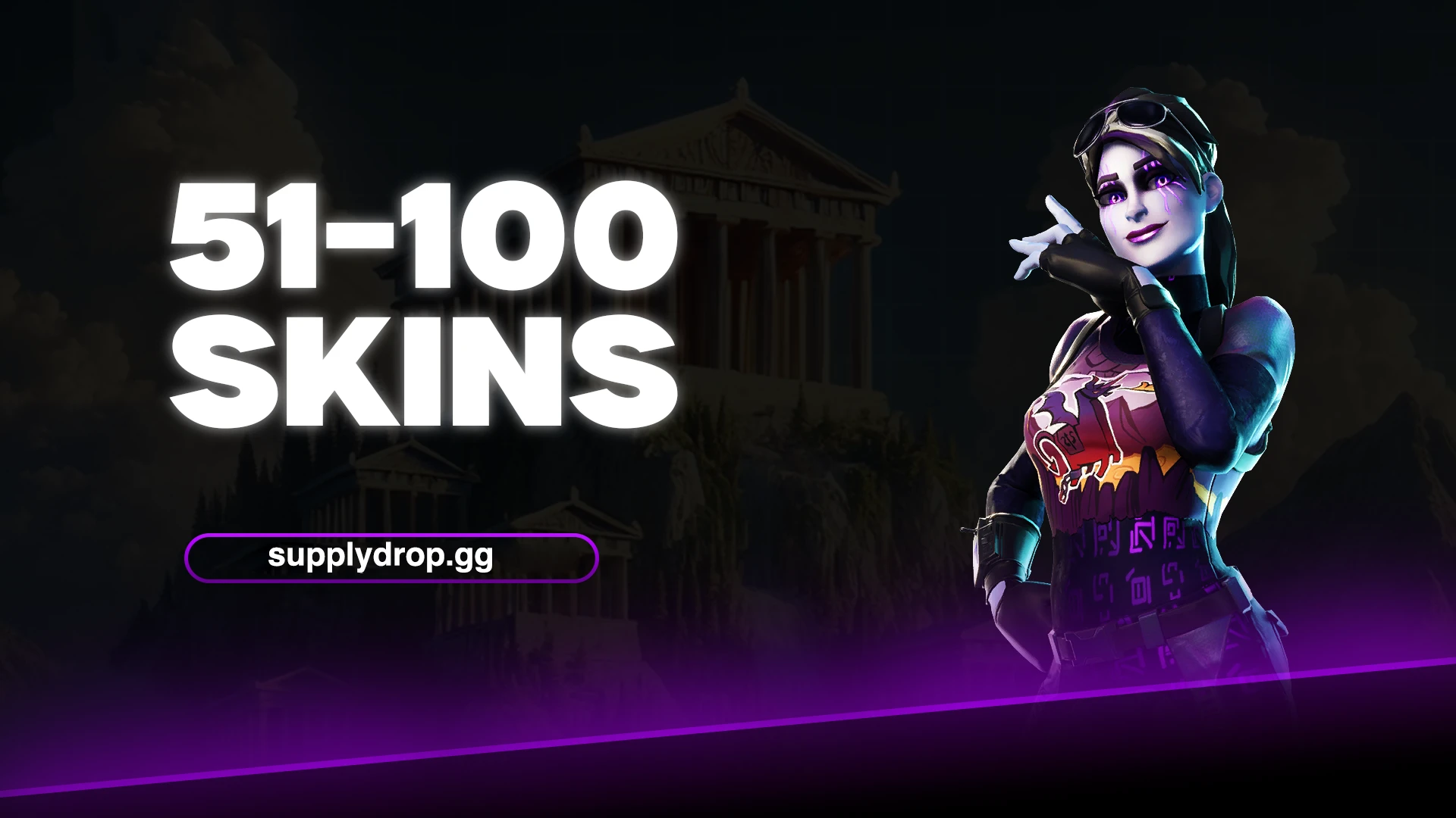 51-100 Skins NFA